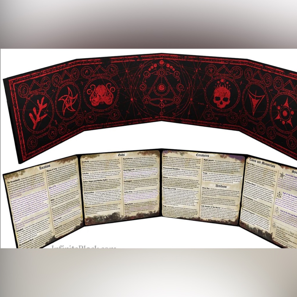 Lorecrafter GM Screen - DnD- Dungeons and Dragons